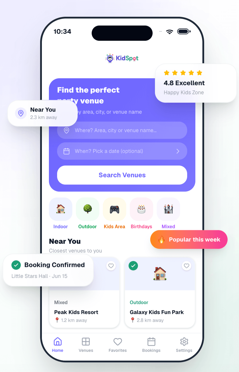 KidSpot App
